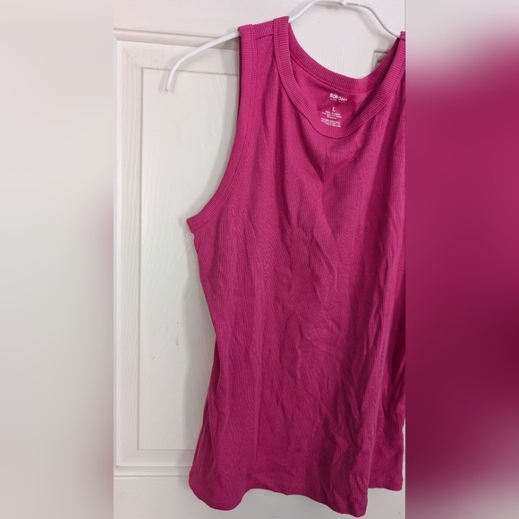 Sonoma Goods For Life High Neck Layering Women's Tank Top Large Pink EUC - Picture 6 of 8